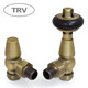 FAR-AG-OEB - Faringdon Traditional Thermostatic Radiator Valve Old English Brass (Angled TRV) FAR-AG-OEB - Faringdon Traditional Thermostatic Radiator Valve Old English Brass (Angled TRV)
